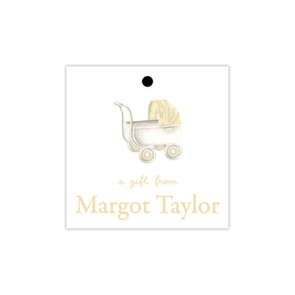 Pram Gift Tags