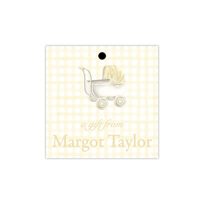 Pram Gift Tags