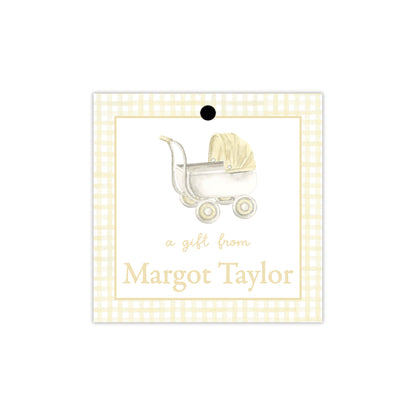 Pram Gift Tags