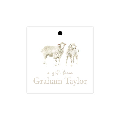 Sheep Gift Tags