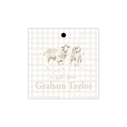 Sheep Gift Tags