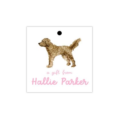 Golden Doodle Gift Tags