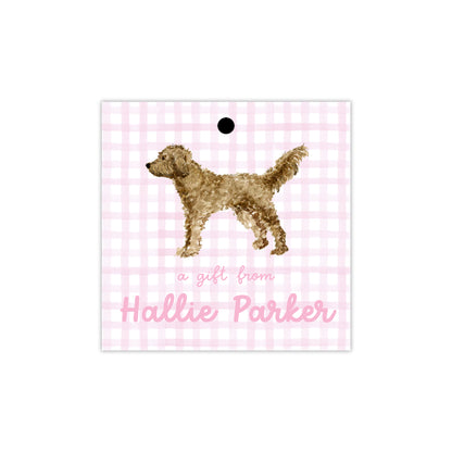 Golden Doodle Gift Tags
