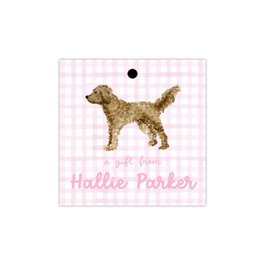 Golden Doodle Gift Tags