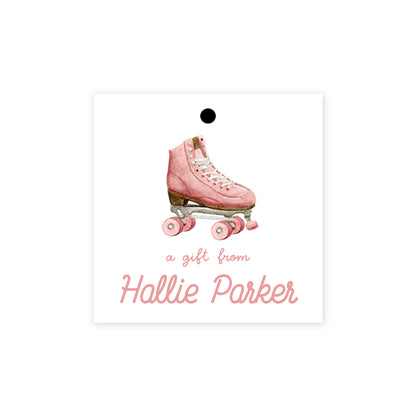Roller Skates Gift Tags