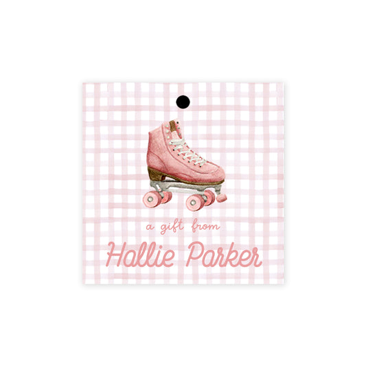 Roller Skates Gift Tags