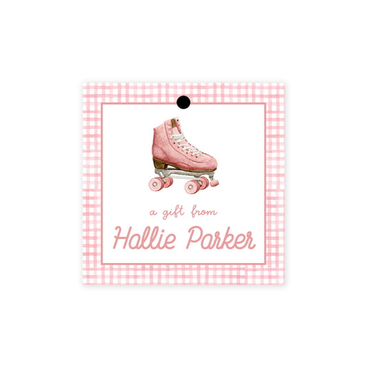 Roller Skates Gift Tags