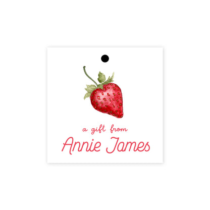 Strawberry Gift Tags