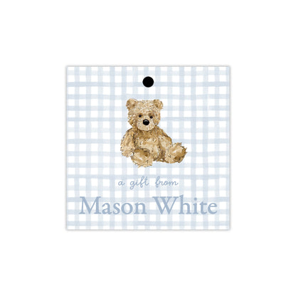 Teddy Bear Gift Tags
