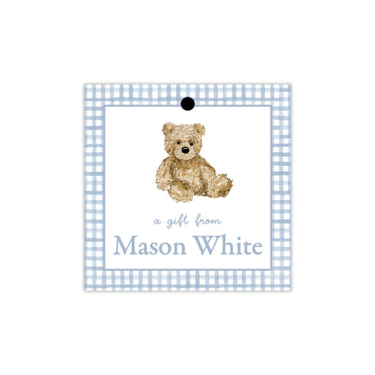 Teddy Bear Gift Tags