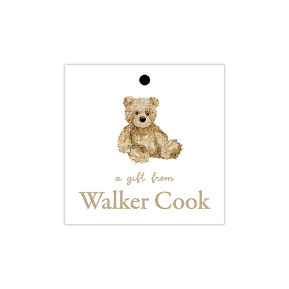 Teddy Bear Gift Tags