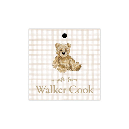 Teddy Bear Gift Tags