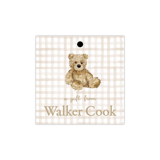 Teddy Bear Gift Tags