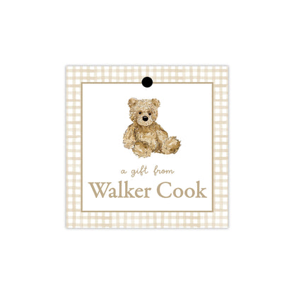 Teddy Bear Gift Tags