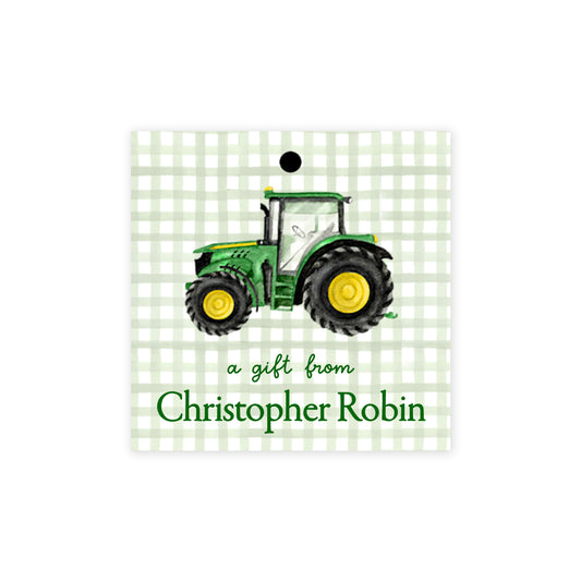 Tractor Gift Tags