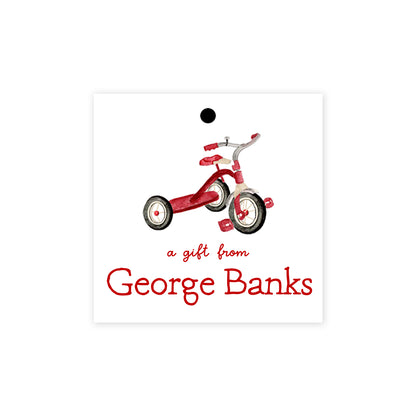 Tricycle Gift Tags