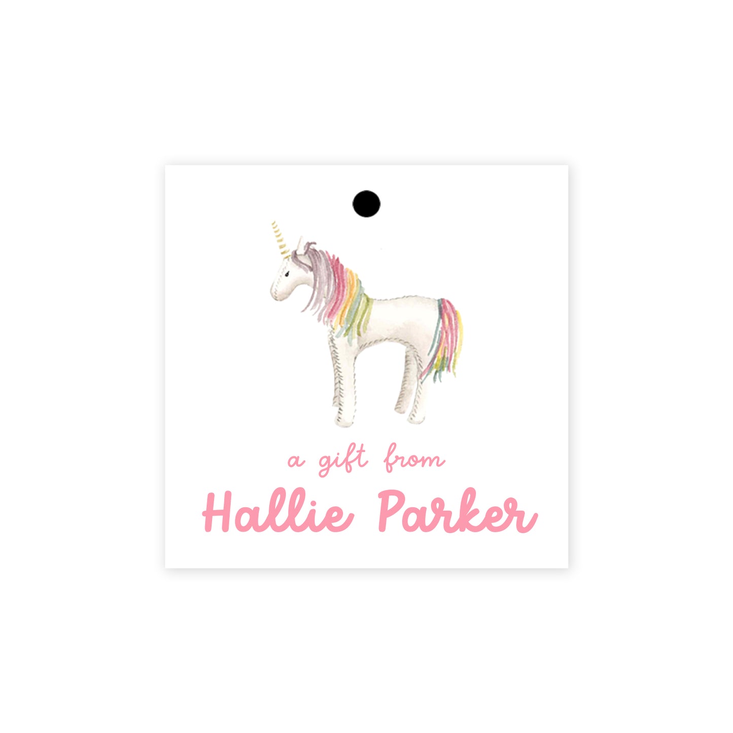 Unicorn Gift Tags
