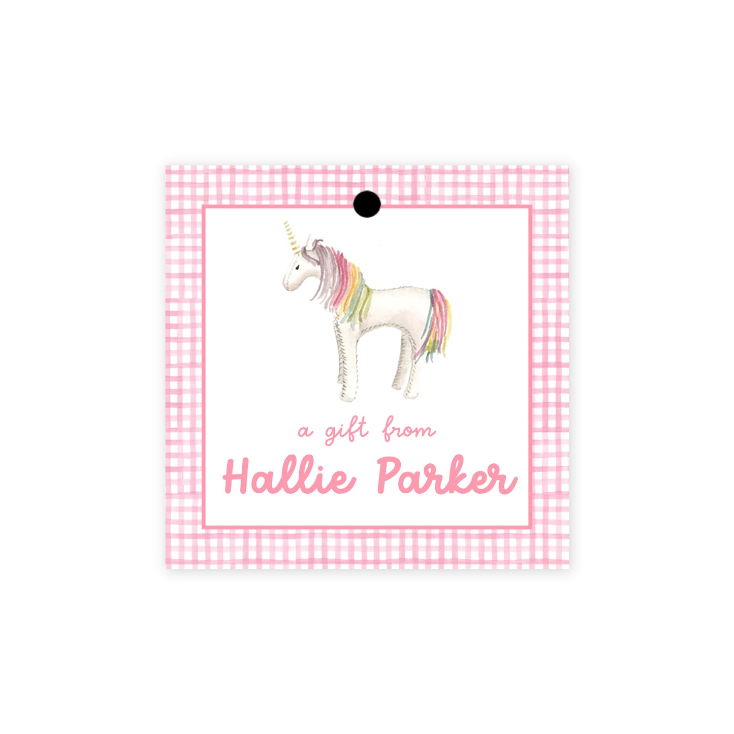 Unicorn Gift Tags