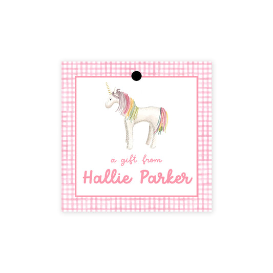 Unicorn Gift Tags