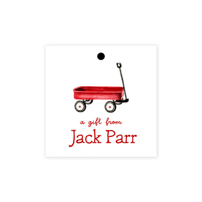 Wagon Gift Tags