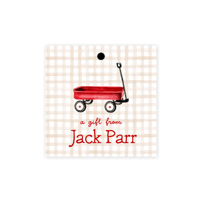 Wagon Gift Tags