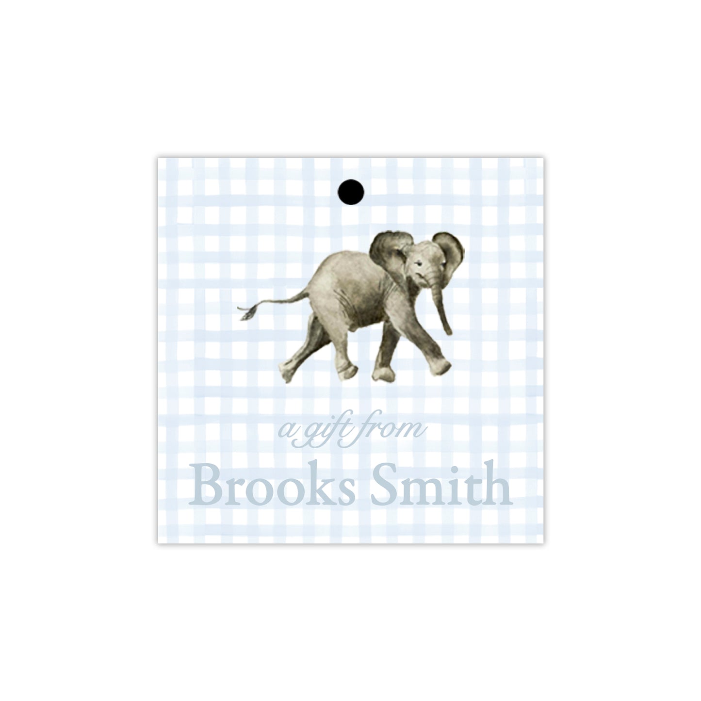 Elephant Gift Tags
