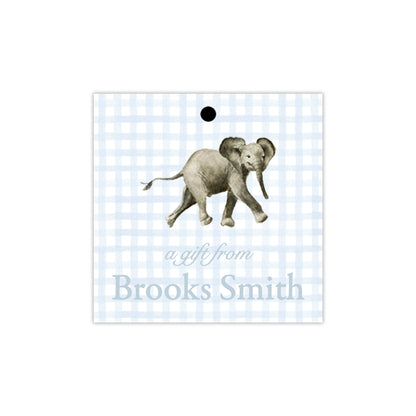 Elephant Gift Tags