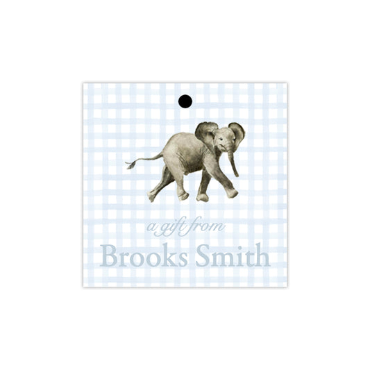 Elephant Gift Tags
