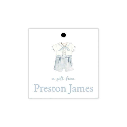 Heirloom Suit Gift Tags