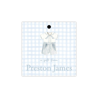 Heirloom Suit Gift Tags