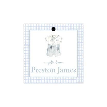 Heirloom Suit Gift Tags