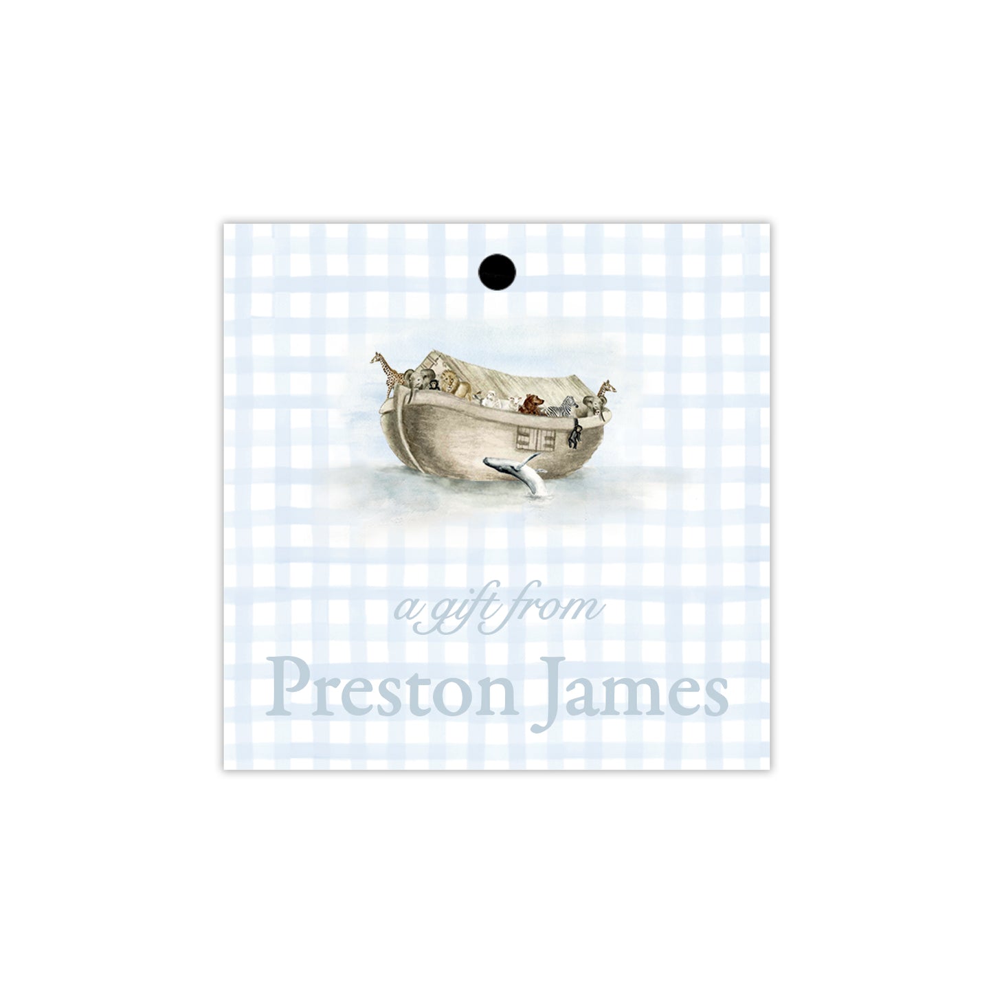 Noah's Ark Gift Tags