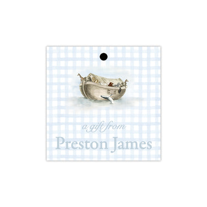 Noah's Ark Gift Tags