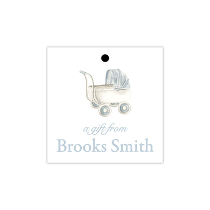 Pram Gift Tags
