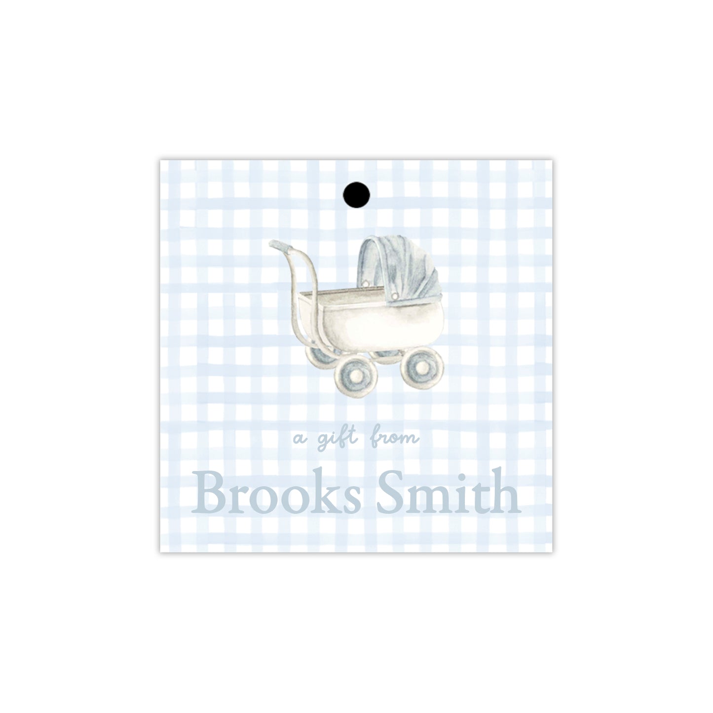 Pram Gift Tags