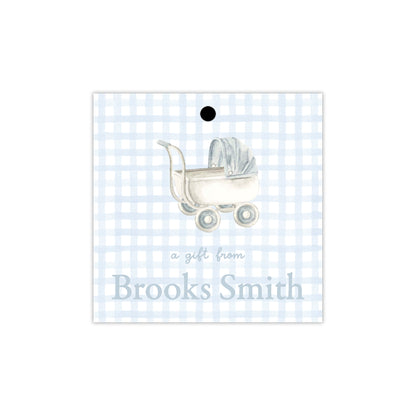 Pram Gift Tags