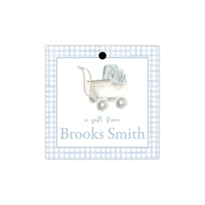 Pram Gift Tags