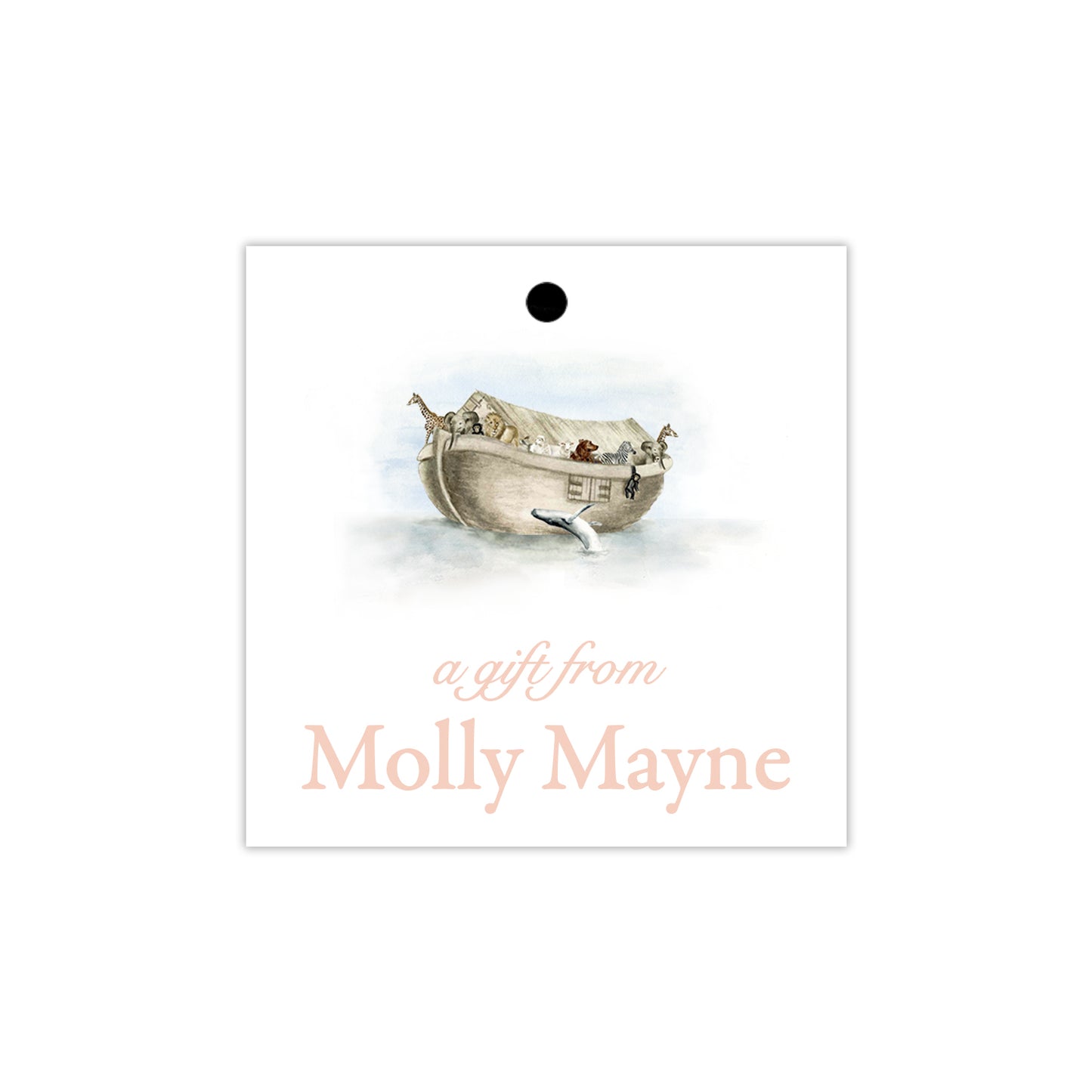 Noah's Ark Gift Tags