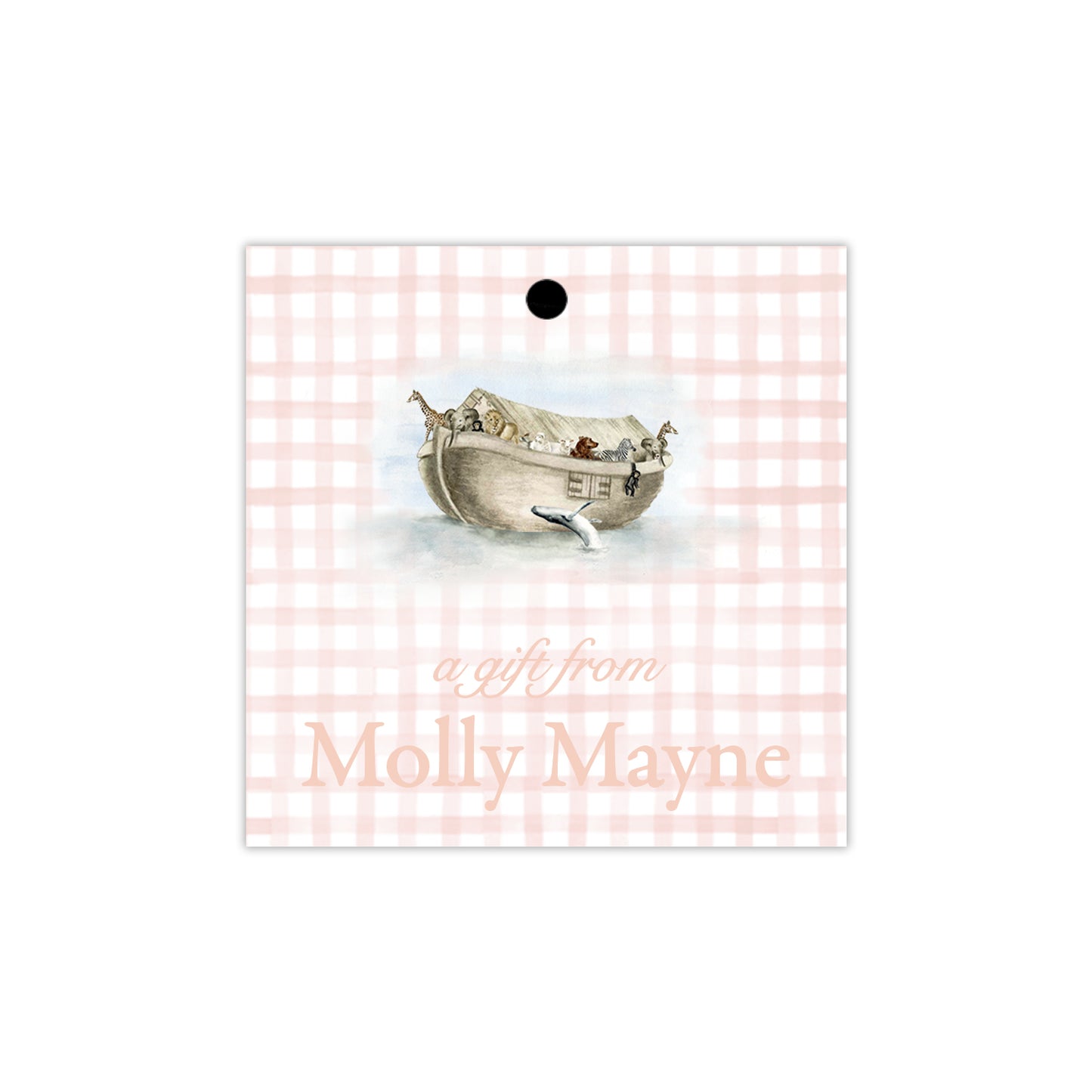 Noah's Ark Gift Tags