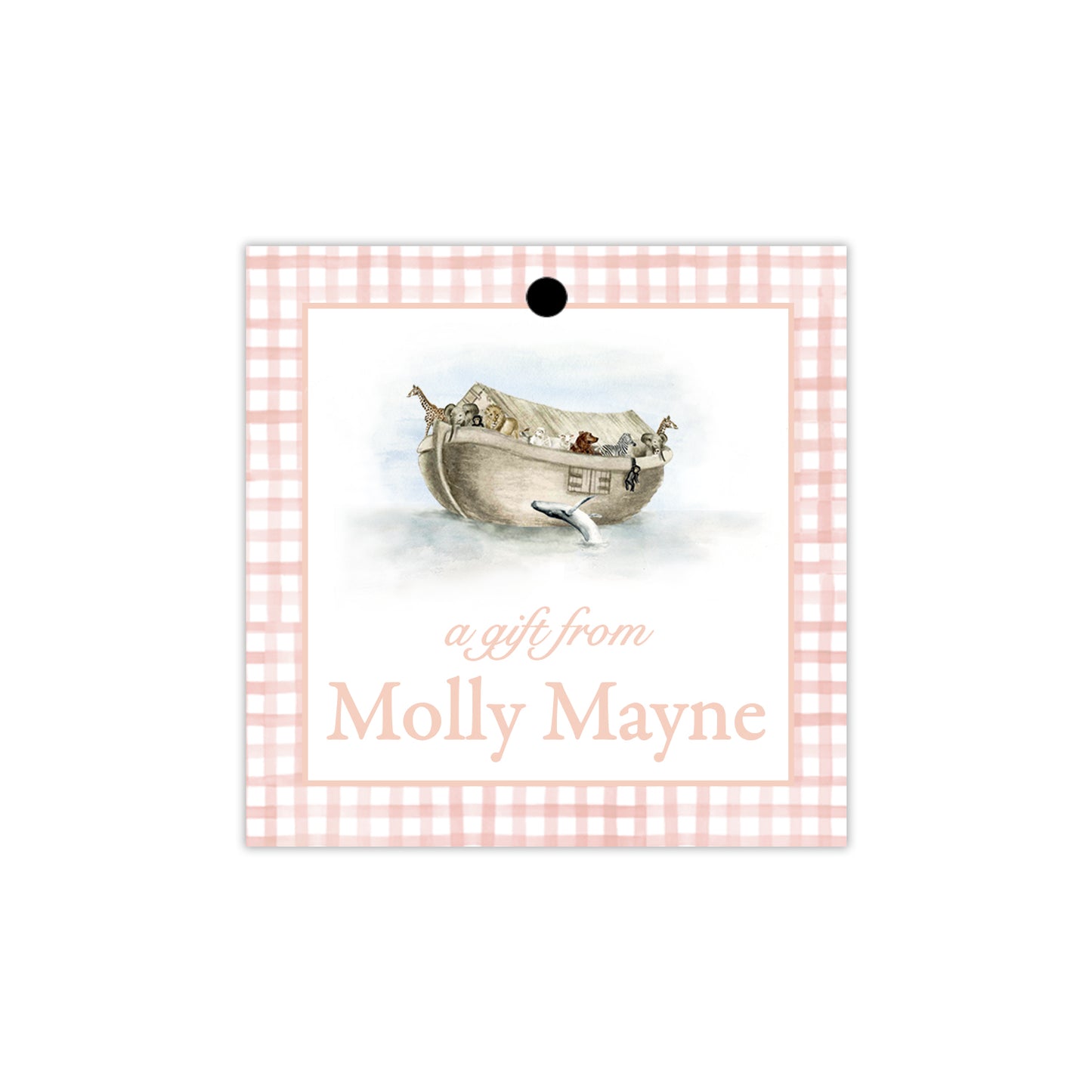Noah's Ark Gift Tags