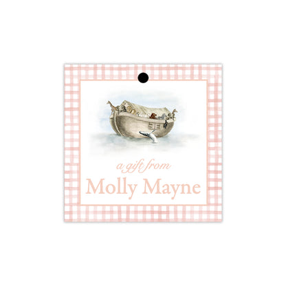Noah's Ark Gift Tags