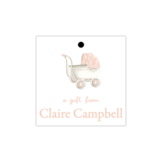 Pram Gift Tags
