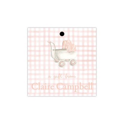 Pram Gift Tags