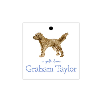 Golden Doodle Gift Tags