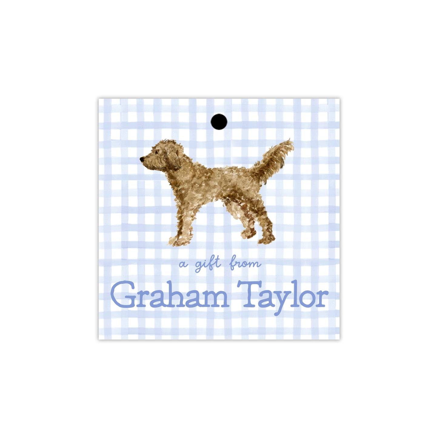 Golden Doodle Gift Tags
