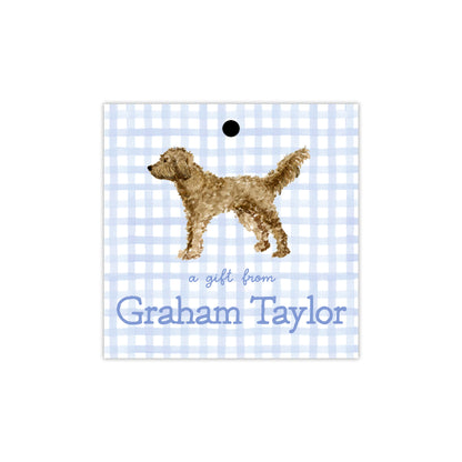 Golden Doodle Gift Tags