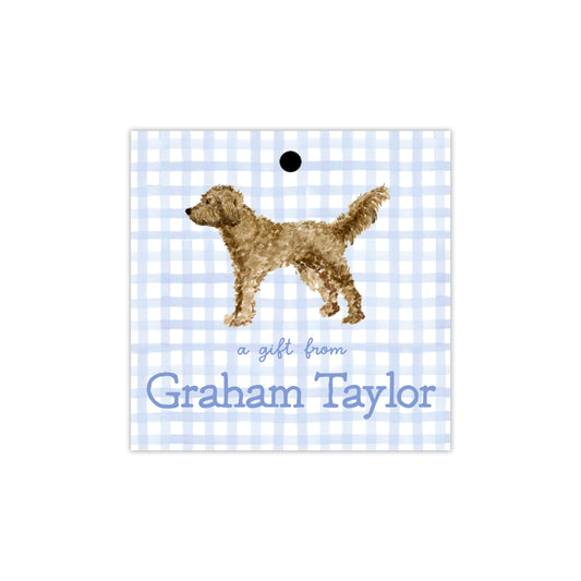 Golden Doodle Gift Tags