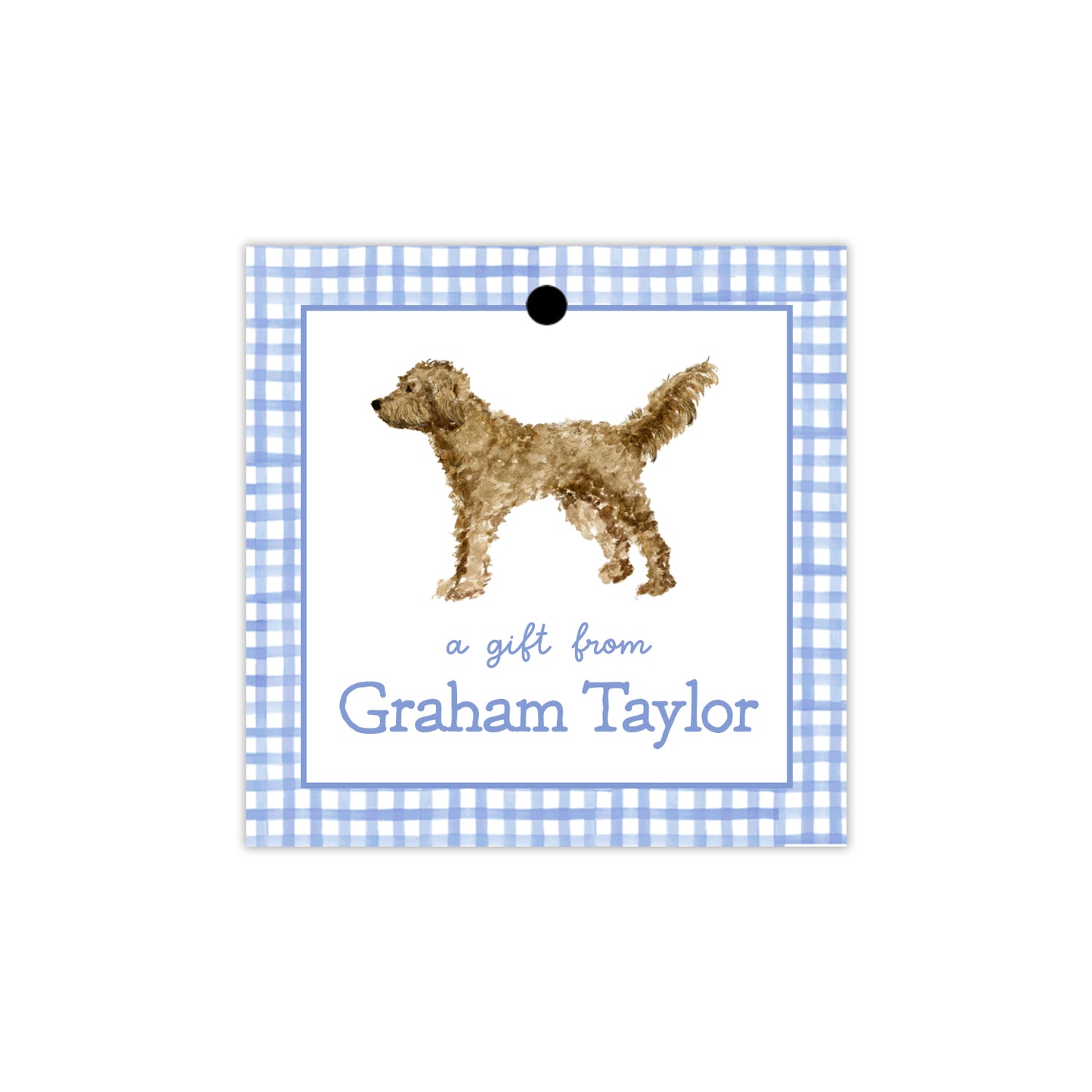 Golden Doodle Gift Tags