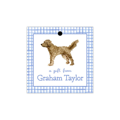 Golden Doodle Gift Tags