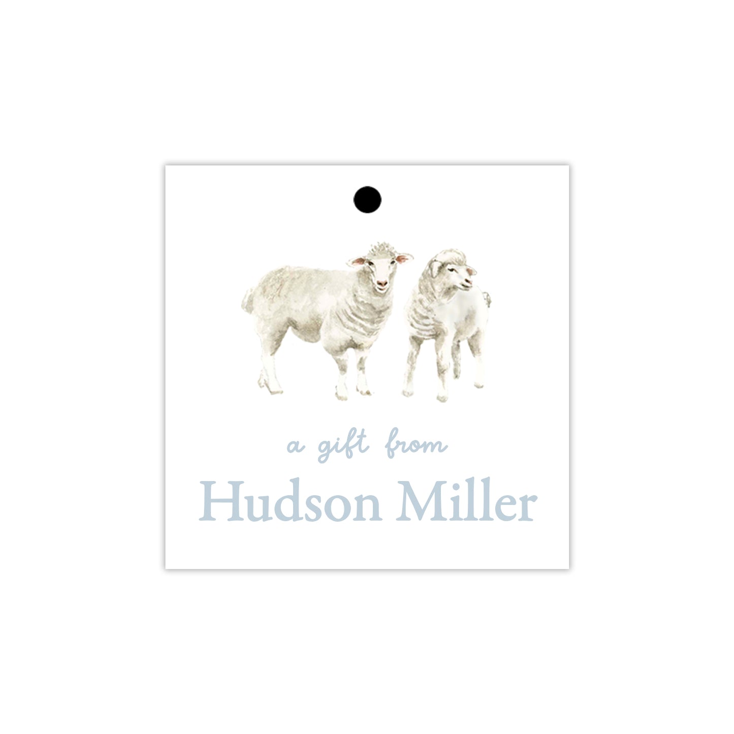 Sheep Gift Tags